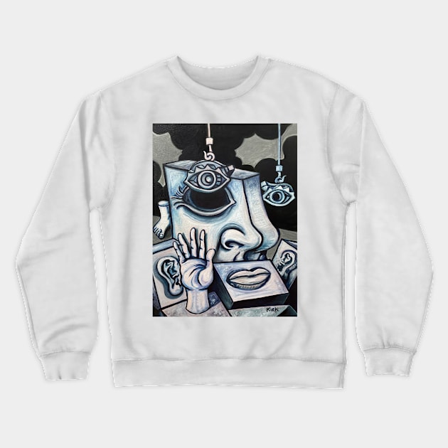 Some Assembly Required Crewneck Sweatshirt by jerrykirk